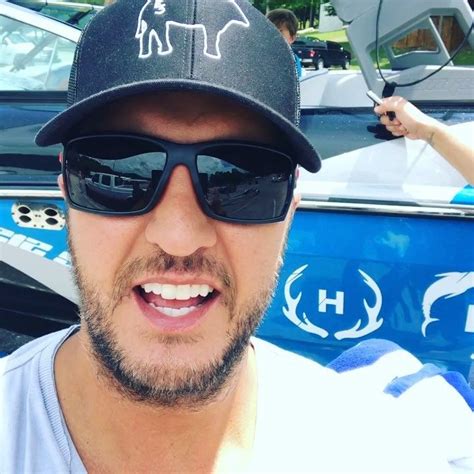 “Our calendars are crazy! We share the stage, actually we share the same backstage and the same dressing room. . Luke bryan instagram